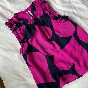 Trina Turk graphic tank